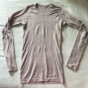 lululemon swiftly tech long sleeve